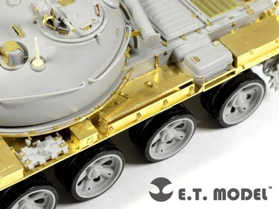 ET Model E35-058 Russian T-62 Stowage Bins For TRUMPETER Kit