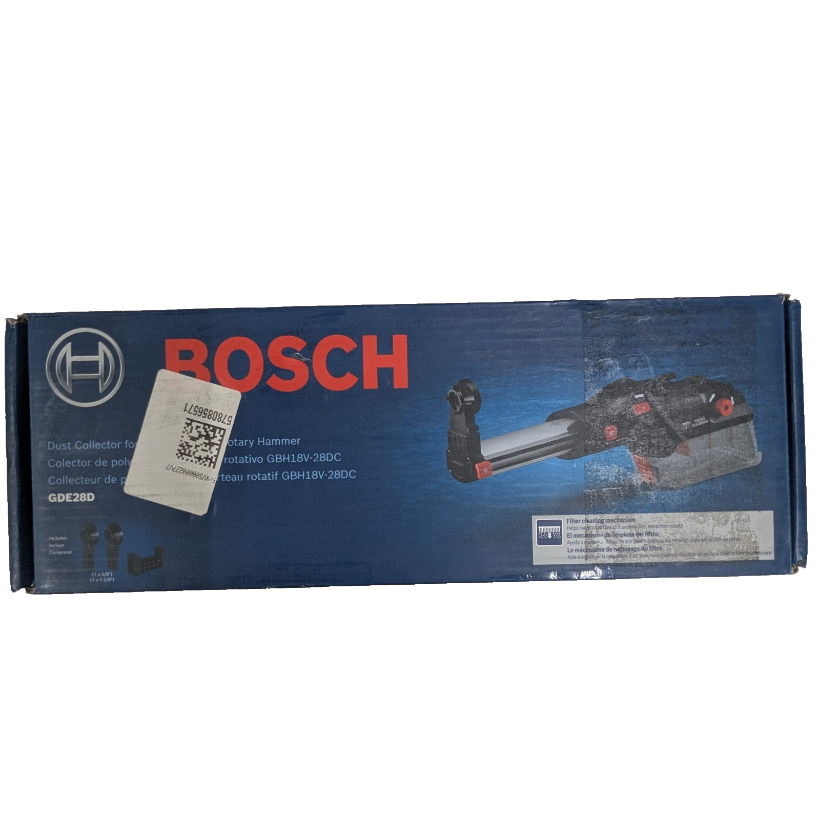 Bosch GDE28D Dust Collector For GBH 18V-28DC Rotary Hammer Carpenters Tool