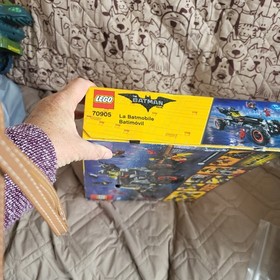 Lego Batman Movie 70905 Batmobile Complete With Mini FIGS Instructions And Box