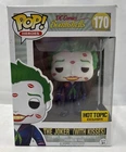 Funko Pop DC Bombshells Joker #170 Hot Topic Exclusive With Kisses.