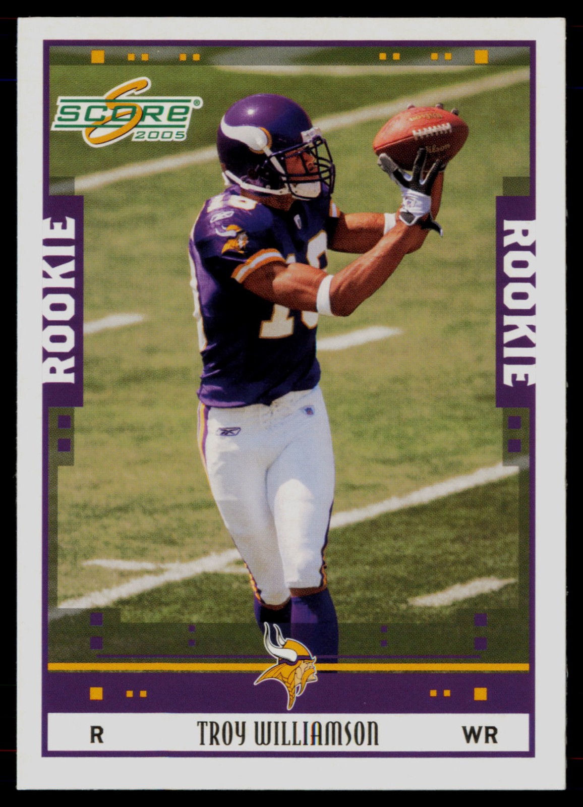 2005 Score #337 Troy Williamson
