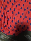 Girls Sz 12m One pc Watermelon Themed Romper — photo 4