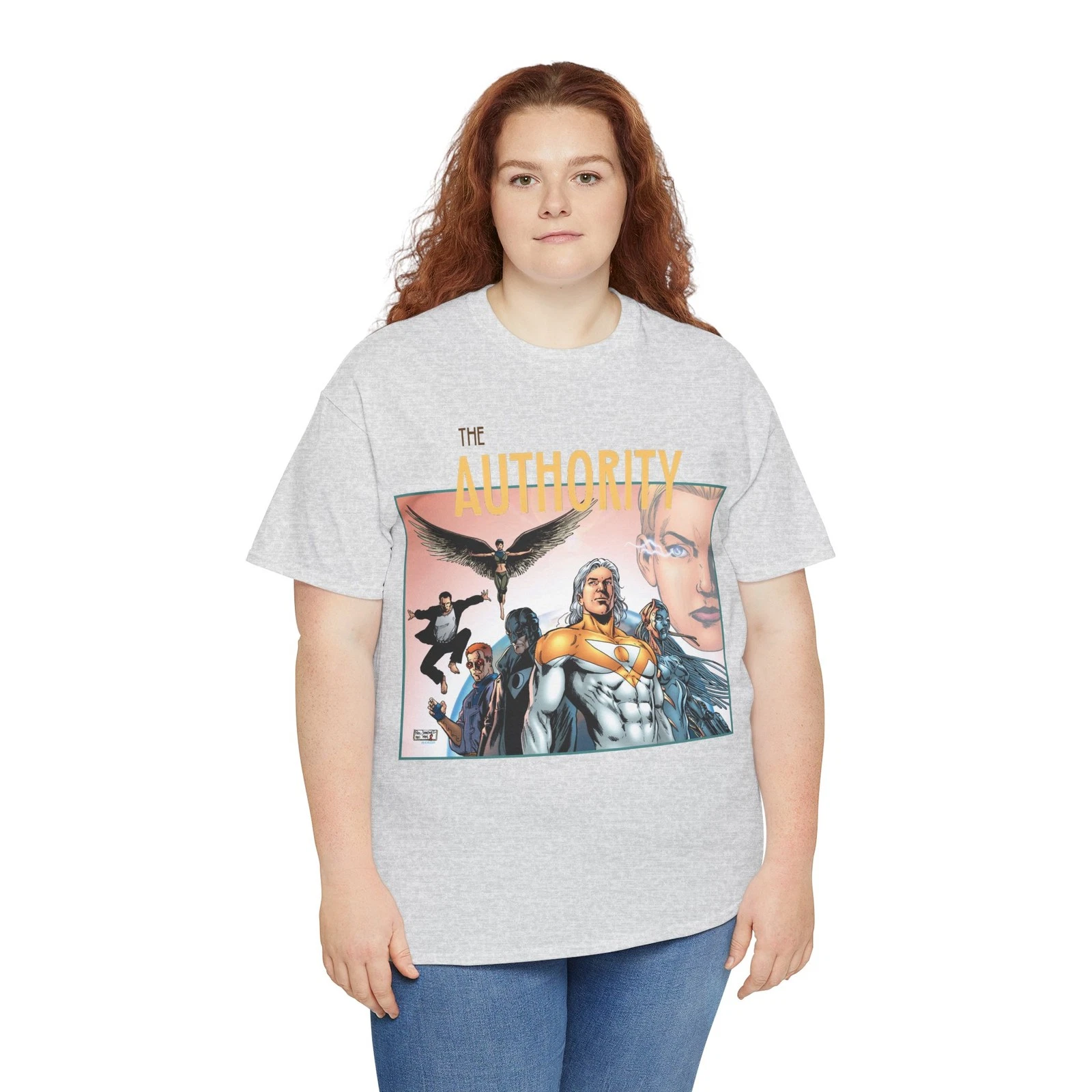 Authority T-Shirt - Wildstorm/DC Comics - Phil Jimenez Art - Apollo, Midnighter