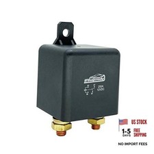 Relay 250A, 12V Continuous Duty SPST 4-pin High Power Relay 12v-250a-4pin