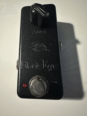 Earthquaker Devices Black Eye Boost Mini Guitar Effects Pedal New  Eqd