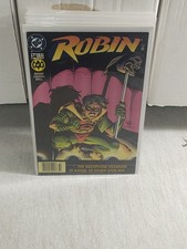 Robin #34 Newsstand Variant (DC Comics October 1996)
