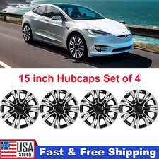 15 Set Of 4 Wheel Covers Snap On Hubcaps Full Hub Caps Fit R15 Tire Steel Rim 15 Set Of 4 Wheel Covers Snap On Hubcaps Full Hub Caps Fit R15 Tire Steel Rim
