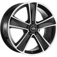 Cerchi in lega ARCASTING MAMMUT5 16" 7J 5x112 ET 45 66.6 BLACK POLISHED