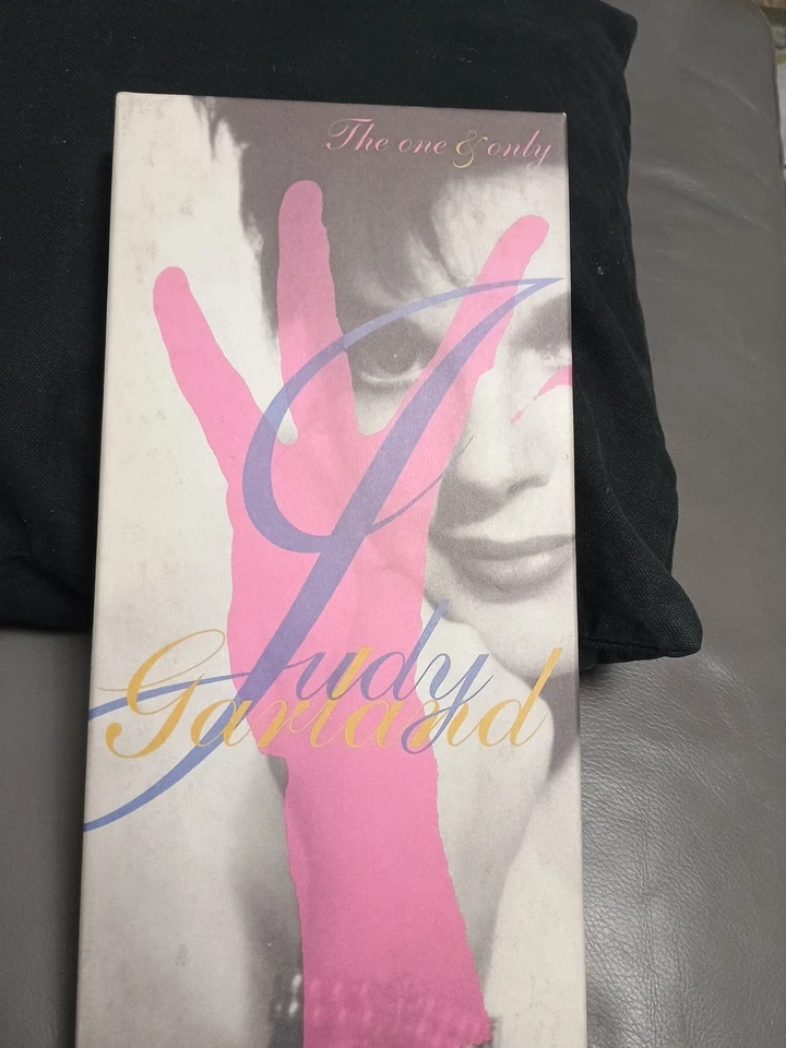 Judy Garland The One And Only 3-CD Box Set Capitol Records Foto 2 de 4