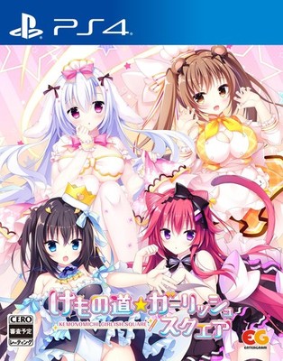 (JAPAN) PS4 video game Animal Trail Girlish Square -PS4