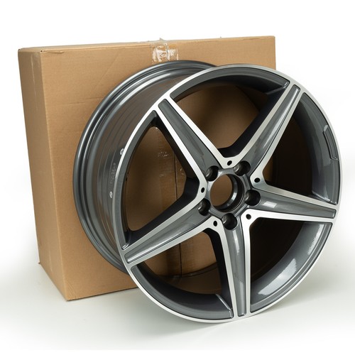 New 18" X 8.5" Replacement Rim for Mercedes E300 E350 E400 E450 E550 C300 Wheel - Picture 11 of 12