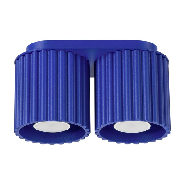 Deckenlampe Modern Marineblau Schlafzimmer 21 Cm GU10 Deckenleuchte 2-Flammig-image