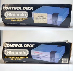 Console Nintendo NES en bo&icirc;te 2 manettes + Jeu Mario/Duck Hunt
