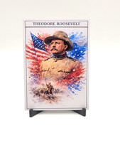 ACEO Custom Fan Art Card   Theodore Roosevelt...