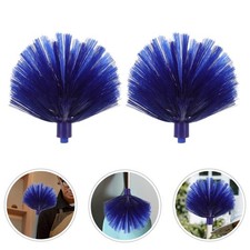  2pcs Cobweb Duster Head Attachment: Spider Web Brush For Ceiling Roof -