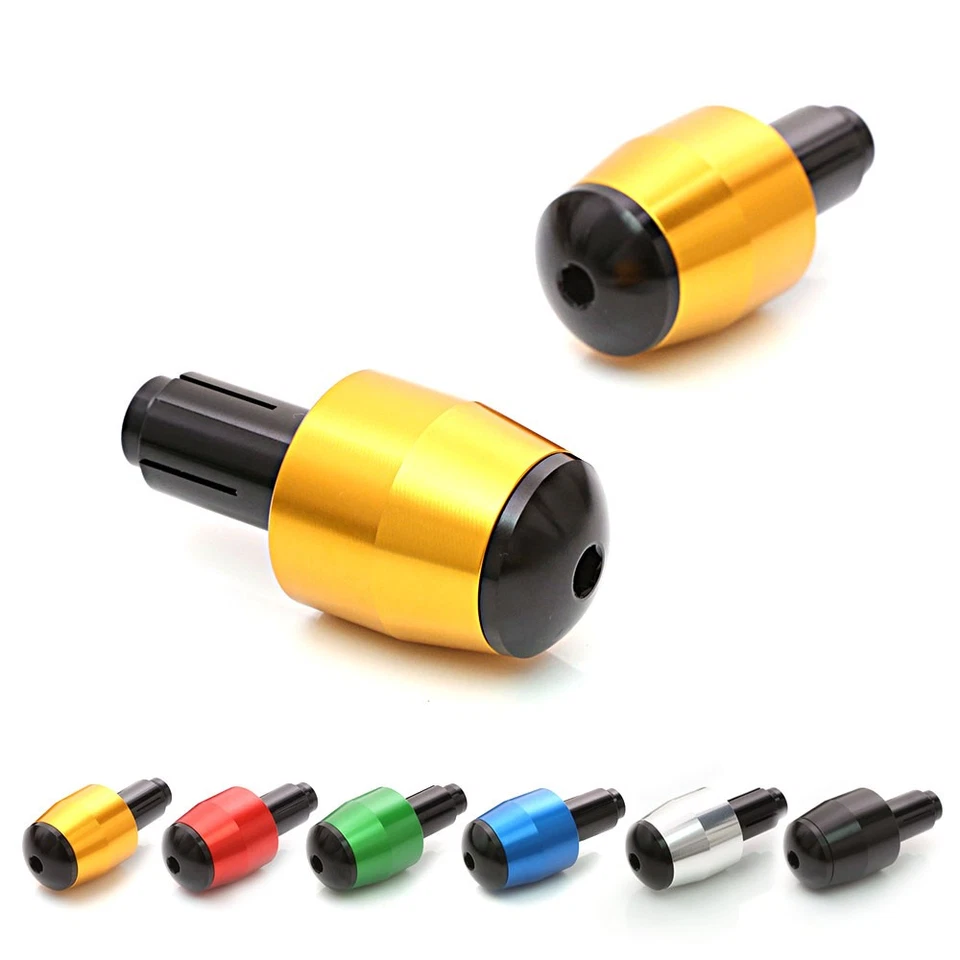 For Yamaha FZ6R 09-16 15 14 13 12 11 10 LUX CNC Bar End Weights - Изображение 2 из 4