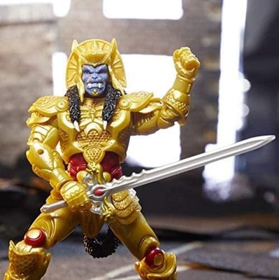 Hasbro Power Rangers Lightning Collection Set, Goldar, Z Putty, In
