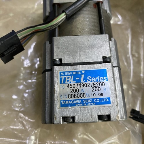 MOTOR TAMAGAWA SEIKI 4507N9027E200, TBL-i 200W como en la foto, sn:RANDOM+5120, DHL. - Imagen 7 de 24