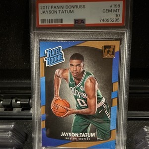 Jayson Tatum Rookie Card Psa 10 | eBay