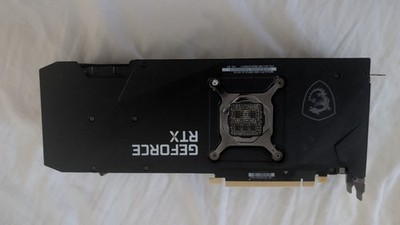 MSI GeForce RTX 3080 VENTUS 3X PLUS 10G OC LHR 10GB GDDR6X Grafikkarte