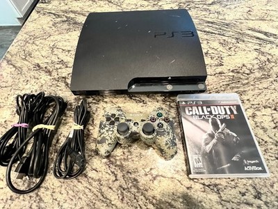 Sony PlayStation 3 Slim PS3 160GB CECH-2501A Console Bundle
