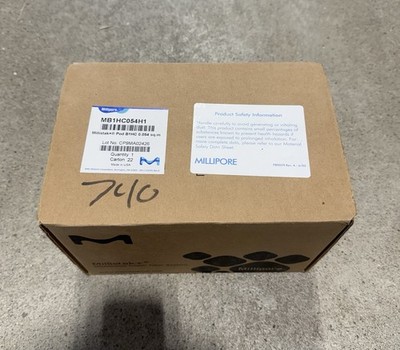 Millipore MB1HC054H1  Millistak+  Pod  Filter format B1HC 0.054 sq. m *NEW*