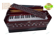 Harmonium  42 Key Two Reed Harmonium 9 Stopper Chudidaar Bellows With Bag