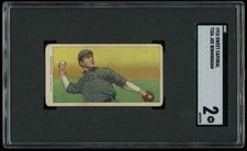 1909-11 T206 Sweet Caporal Joe Birmingham, Horizontal,  SGC 2