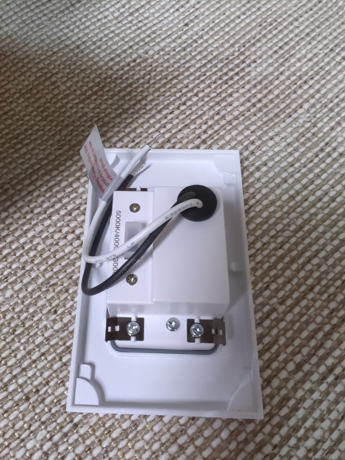 3 Pk CLOUDY BAY LED Step Light 3000K/4000K/5000K Oil Rubbed Bronze 3 PackIndoor