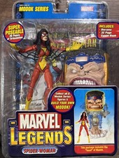 Marvel Legends Spider-Woman Modok Series BAF 2006 Toy