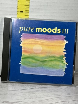 Pure Moods, Vol. III - Various Artists (CD,2000) Virgin Records