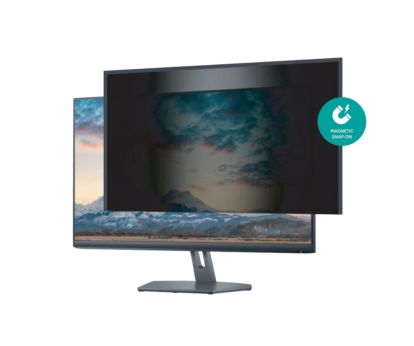 eSTUFF GLBM23535301 Magnetic Privacy Filter 23.8""