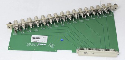 Pelco CM9770-RPM 16 Output Rear Panel Monitor Card CCTV Module