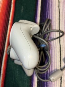 Lot of 3 OEM Sony PS1 PSone PlayStation Controllers Tested Working
