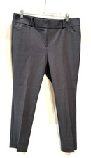 LOFT Ann Taylor Marisa Skinny Pants Size 12P Gray