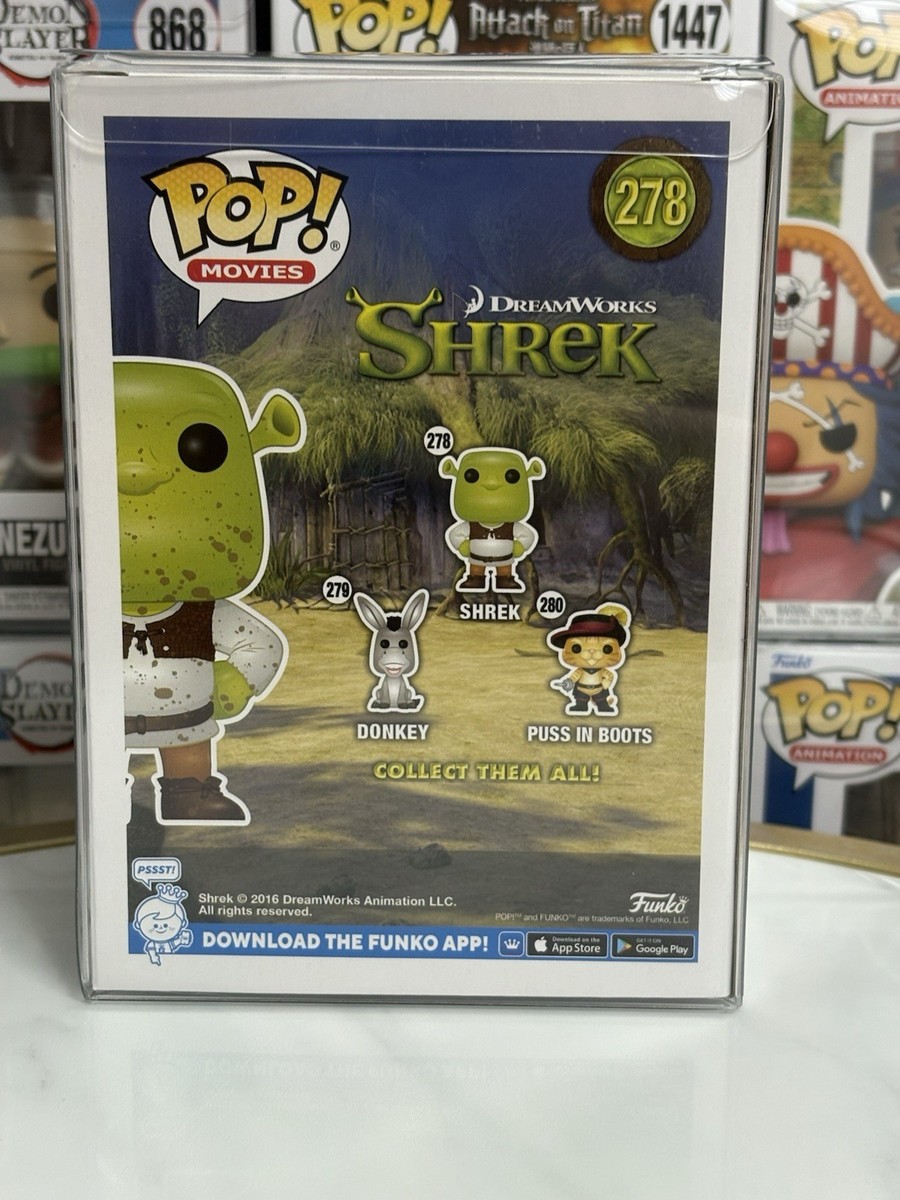 Funko Pop! Vinyl: Shrek - Shrek #278 for sale online | eBay