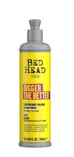 Tigi Bed Head Bigger The Better Hair Conditioner 300ml Volume Limp / Flat Hair
