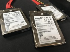 *LOT OF 10* SEAGATE 1.2TB 10K 12Gb/s 2.5" SAS STTBSND1CLAR1200 *520 FORMAT