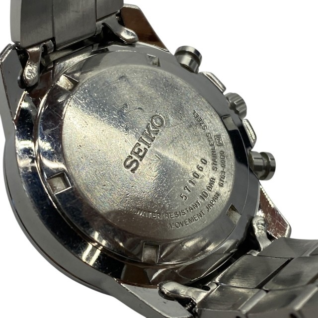 Seiko SSB031 6T63-00D0 chronograph Operation | eBay