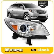 [LED DRL]Right Side Headlight Assembly For Buick Enclave CXL 3.6L 2013 HID/Xenon