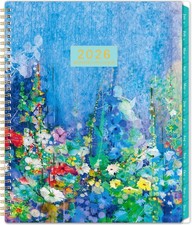2026 Monthly Planner/Calendar - 9'' x 11'', JAN. 2026 - DEC. 2026, Large 12 Mont