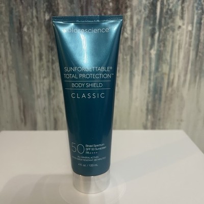 ColoreScience Sunforgettable Total Protection Body Shield SPF 50 4.0 fl oz