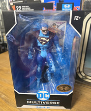 DC Multiverse ERADICATOR Platinum Edition Figure McFarlane Return of Superman
