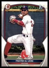 2023 Bowman #BP-97 Fraymi De Leon Prospects