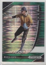2020 Panini Prizm Draft Picks Green Pulsar Prizm Marco Raya #PDP128