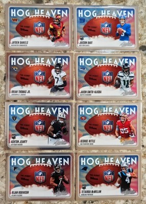 2025 Panini Absolute Hog Heaven - Dart, Daniels, Jeanty And More