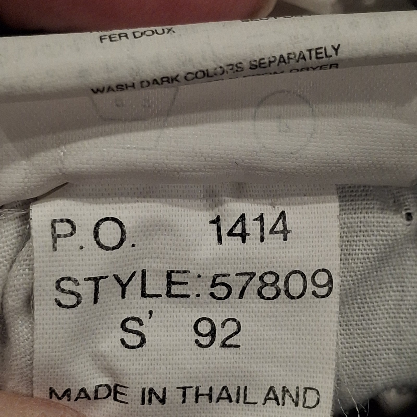 Vtg Patagonia Shorts Womens 10 Black Hiking Cotton Outdoors 90's High-Waisted  thumbnail 5