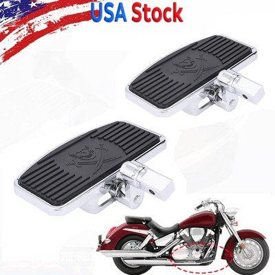 Pair Floorboards Foot Pegs For Suzuki Boulevard C50 Intruder Volusia VL400 VL800