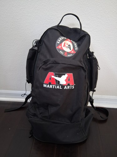 ATA Taekwondo Equipment Backpack For Martial Arts Karate Sparring Gear