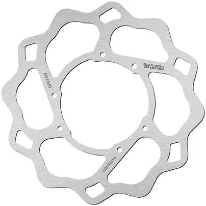 Galfer Brakes SKW Oversize Wave Brake Rotor Kit KITOS321 19-7019 0710-0214 - Image 2 of 4